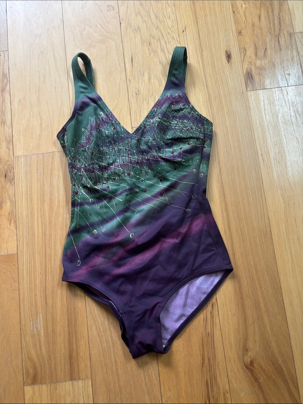 Vintage Sunflair by Jutta Friemann swimsuit size 6b.